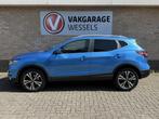 Nissan QASHQAI 1.3 DIG-T N-Connecta | LM | PDC | Camera | Tr, Voorwielaandrijving, Gebruikt, 4 cilinders, Blauw
