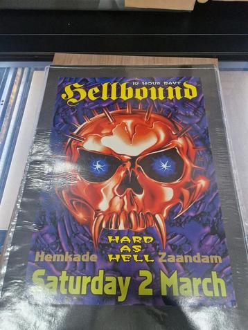 GEZOCHT Hellbound poster 2 march hardcore gabber thunderdome