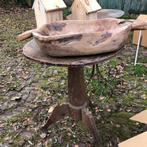 Frans massief wijntafeltje, Ophalen of Verzenden