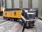 WSI Volvo FH16 M. De Groot, Hobby en Vrije tijd, Modelauto's | 1:50, Ophalen of Verzenden, Nieuw, Bus of Vrachtwagen, Wsi