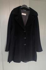 Maxmara mantel 100% wol, Ophalen of Verzenden, Zo goed als nieuw, Zwart