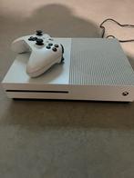 Xbox One S 1TB + 2 Games - Goede Staat!, Spelcomputers en Games, Spelcomputers | Xbox One, Ophalen, Xbox One S, 1 TB, Met 1 controller