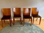 4 x Arco Flex Chairs, Huis en Inrichting, Stoelen, Vier, Design, Gebruikt, Hout