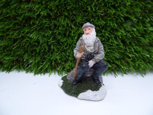 Luville  Kerstdorp  Man  --  601611, Diversen, Kerst, Zo goed als nieuw, Verzenden