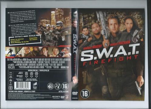 s.w.a.t firefight, Cd's en Dvd's, Dvd's | Actie, Zo goed als nieuw, Actie, Vanaf 16 jaar, Ophalen of Verzenden