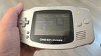 Gameboy advance zilver, Avontuur en Actie, 1 speler, Ophalen of Verzenden, Zo goed als nieuw