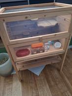 Hamster/gebril hok, Zo goed als nieuw, Ophalen, Minder dan 60 cm, Hok