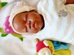 Donkere Reborn Baby - Little Max, Kinderen en Baby's, Ophalen of Verzenden