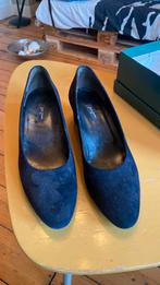 Zwarte schoenen / pumps mt 41 / Paul Green, Ophalen of Verzenden, Zo goed als nieuw, Zwart
