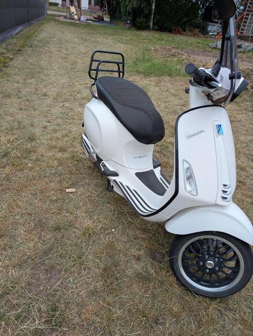 Vespa Sprint iget 2021 topstaat, Fietsen en Brommers, Scooters | Vespa, Zo goed als nieuw, Overige modellen, Benzine, Ophalen