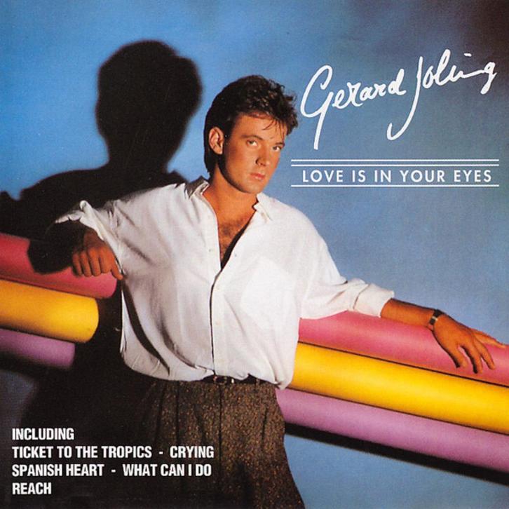 Gerard Joling – Love Is In Your Eyes CD, Cd's en Dvd's, Cd's | Pop, Zo goed als nieuw, 1980 tot 2000, Verzenden