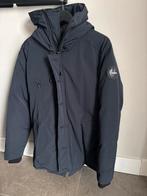 Malelions winterjas maat s, Kleding | Heren, Jassen | Winter, Ophalen of Verzenden, Zo goed als nieuw, Blauw