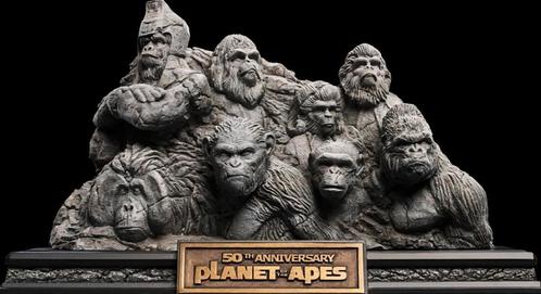 Weta workshop - Planet of the Apes; APES THROUGH THE AGES, Verzamelen, Beelden en Beeldjes, Zo goed als nieuw, Ophalen of Verzenden