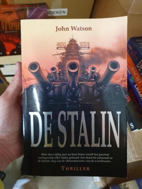 De Stalin - John Watson, Boeken, Avontuur en Actie, Gelezen, Ophalen of Verzenden