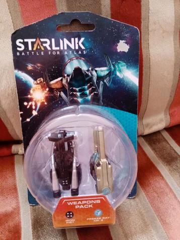 Starlink: Battle for Atlas - Iron Fist + Freeze Ray Mk.2 beschikbaar voor biedingen