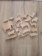 Houten dieren, antroposofisch, Ophalen of Verzenden, Zo goed als nieuw