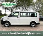 Volkswagen Transporter Kombi 2.0 TDI L1H1 3 + 3 + 3 EURO 6, Voorwielaandrijving, Gebruikt, Euro 6, Wit