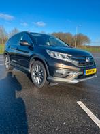 Honda Cr-v 2.0 i-Vtec, Elégance. Apple CarPlay/Android auto, Stof, 74 €/maand, Zwart, 14 km/l