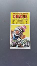 Circus/ Wintercircus in de Vereeniging Nijmegen winter 1992., Ophalen of Verzenden, Gebruikt