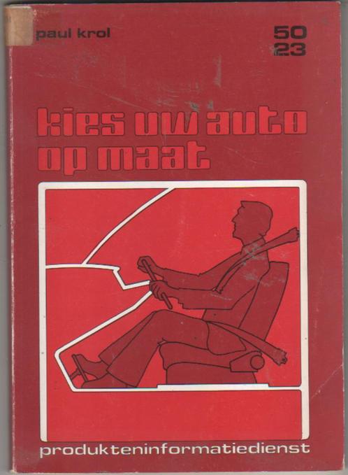 Autoboeken door PAUL KROL, Boeken, Auto's | Boeken, Zo goed als nieuw, Algemeen, Ophalen of Verzenden