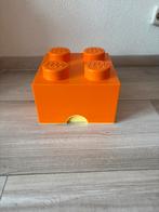 Lego opbergbox 4 noppen, Kinderen en Baby's, Speelgoed | Duplo en Lego, Ophalen of Verzenden, Zo goed als nieuw