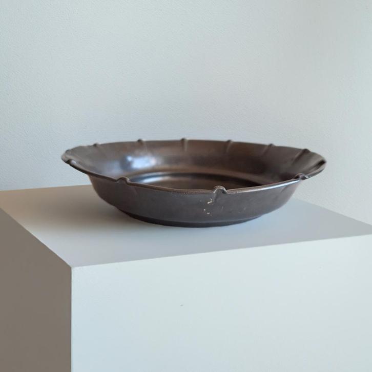 De Poorter Zuiver Tin Schaal Ø 22 cm, Antiek en Kunst, Antiek | Tin, Verzenden