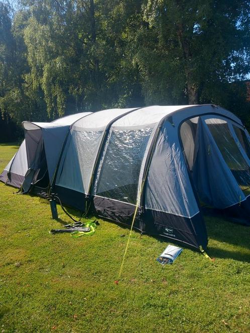 Kampa croyd 6 air tc katoen, Caravans en Kamperen, Tenten, Zo goed als nieuw, Ophalen of Verzenden