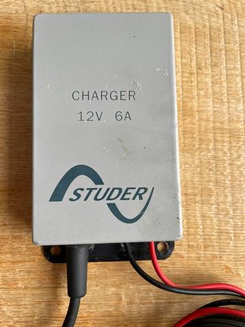 Studer Innotec MBC 12-06/1 acculader beschikbaar voor biedingen