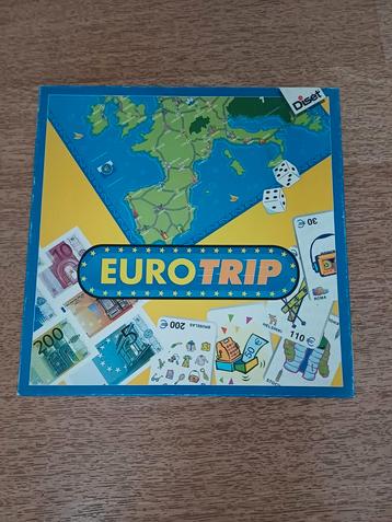 Eurotrip Bordspel - Reis door Europa! beschikbaar voor biedingen