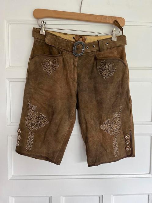 Lederhosen Maat 34/XS unisex- Nieuwstaat!, Kleding | Heren, Carnavalskleding en Feestkleding, Zo goed als nieuw, Kleding, Overige thema's