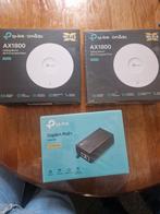Tp link omada ax1800 wifi6 EAP610 2x splinternieuw, Computers en Software, Accesspoints, Ophalen of Verzenden, Nieuw, TP-Link