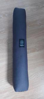 Yogabolster Pranayama antracietgrijs - van Yogitri, Ophalen of Verzenden, Zo goed als nieuw, Yoga-accessoire