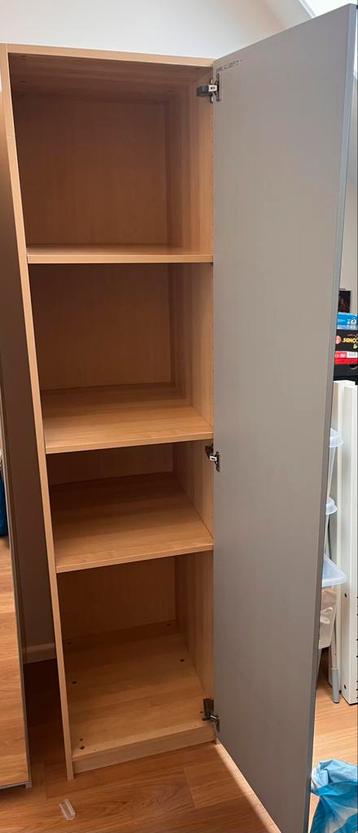 Ikea Pax kledingkasten. Twee stuks. - afbeelding 4