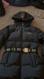 nik and nik ski jas, Kinderen en Baby's, Kinderkleding | Maat 176, Ophalen of Verzenden, Zo goed als nieuw, Meisje, Jas