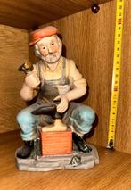 Schoenmaker Beeldje, Ophalen