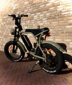 Ouxi V8 Fatbike Legergroen in Perfecte Staat - 2000KM, Zo goed als nieuw, 50 km per accu of meer, 55 tot 59 cm, Ophalen
