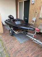 Spitfire speedbootje 5 pk 4 takt, Watersport en Boten, Accessoires en Onderhoud, Overige typen, Ophalen of Verzenden, Zo goed als nieuw