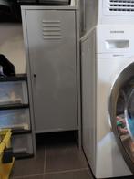 Grijs metalen lockerkast, Huis en Inrichting, Ophalen, Zo goed als nieuw