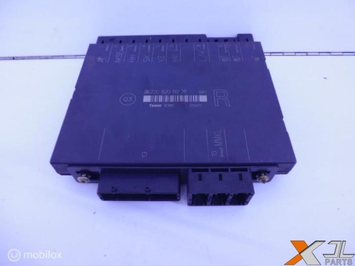 S-KLASSE W220 RELAIS MODULE STOELVERST RV MEMORY A2208206926, Auto-onderdelen, Elektronica en Kabels, Mercedes-Benz, Gebruikt