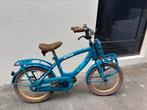 blauwe alpina club kinderfiets 16 inch, Fietsen en Brommers, Fietsen | Kinderfietsjes, Ophalen, Zo goed als nieuw, 16 tot 20 inch