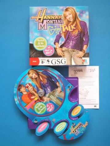 Hannah Montana girl talk nr. 0908 41440 104-02 beschikbaar voor biedingen