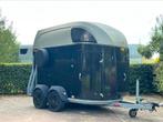 Mooie 2 paards Bockmann master, aluminum bodem en zadelkamer, Dieren en Toebehoren, Ophalen, Duitsland, Zo goed als nieuw, 2-paards trailer