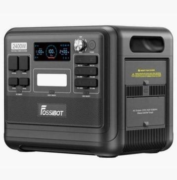 Powerstation- duurzame aggegraat op stroom 2400watt beschikbaar voor biedingen