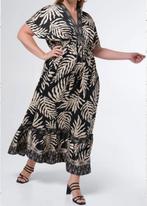Nieuw! Midi zomerjurk met palmprint van MS Mode mt 44, Kleding | Dames, Jurken, Ophalen of Verzenden, Zo goed als nieuw, Maat 42/44 (L)
