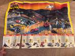 M.A.S.K. WiLDCAT Handleiding, Poster & Masker Kenner, Ophalen of Verzenden, Gebruikt