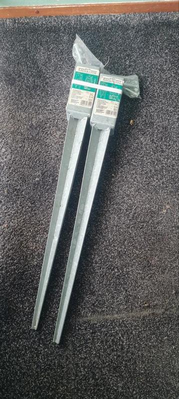 Paalpunthouder 71x71x750mm voor Schutting beschikbaar voor biedingen