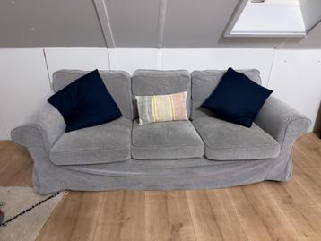 Ektorp Ikea Bank - Grijs - afbeelding 1