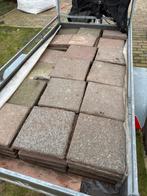 Gratis Tuin Tegels, Ophalen, 60 cm of meer, Zo goed als nieuw, 10 m² of meer