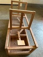 Vogel vangkooi, Dieren en Toebehoren, Ophalen, Nieuw, Hout, Vogelkooi