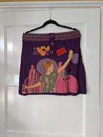 Missing Johnny Rok - Paars met Print - Maat L, Kleding | Dames, Paars, Maat 42/44 (L), Ophalen of Verzenden, Zo goed als nieuw
